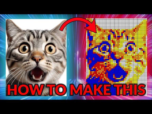 How to make a Rubik's Cube Mosaic by Photo ️