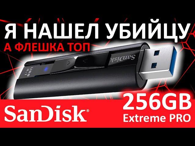 Я нашел убийцу!!! USB Flash SanDisk Extreme PRO 256GB (SDCZ880-256G-G46)