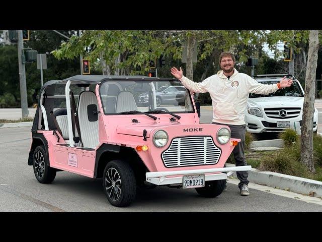 I Drive A Moke EV For The First Time! You Could Buy 10 Used Nissan Leafs Or This