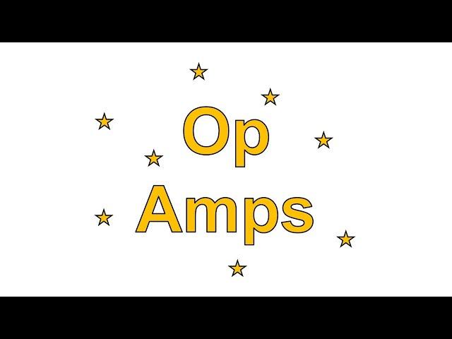 Op Amps - Introduction