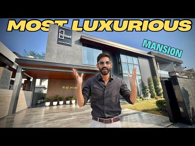 SIRF 49 CRORES MANSION OF THE YEAR OF PAKISTAN for Sale in DHA Lahore