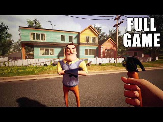 Hello Neighbor - Devgamm Mod | Full Game Walkthrough