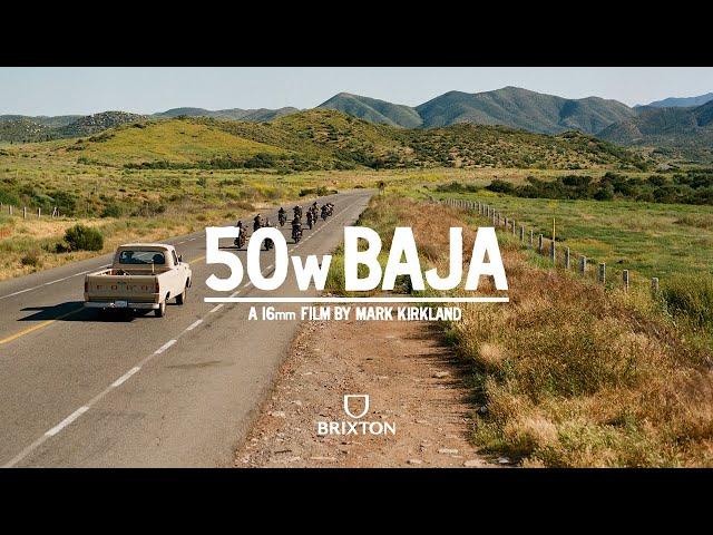 50W BAJA - A 16mm Film by Mark Kirkland