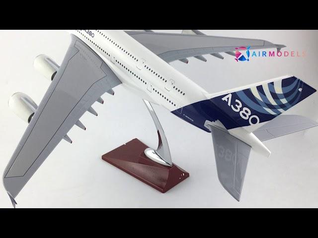 Original Airbus A380 - Resin Aircraft Model