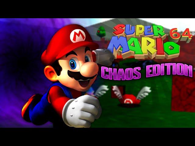 Super Mario 64: Chaos Edition!