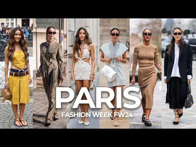 The Biggest Paris Fashion Week Vlog -Dior, LV, Valentino, Loewe, Hermes, MiuMiu etc | Tamara Kalinic