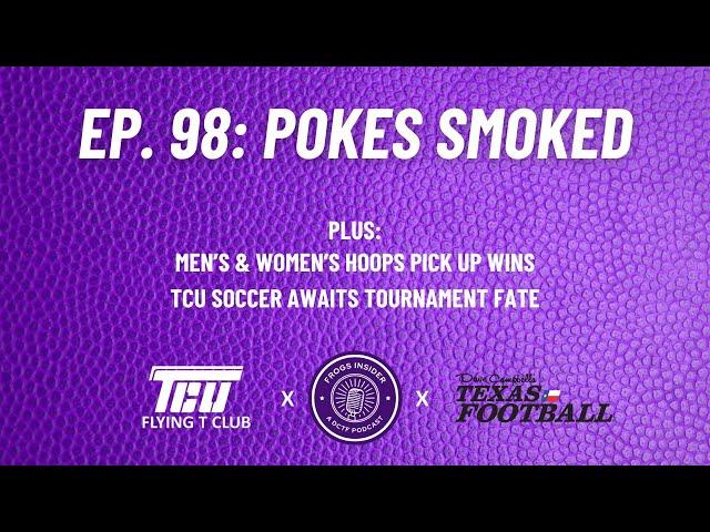 Frogs Insider Ep. 98 | Pokes Smoked