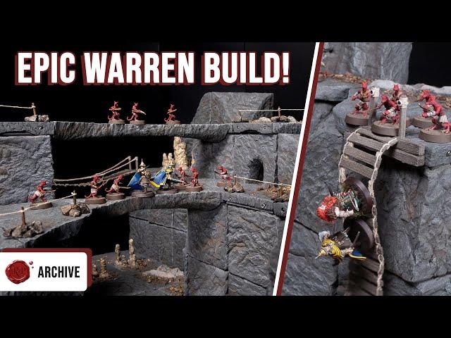 Ultimate Kobold Tunnel, Trap and Bridge Kit || MurderGoblins Unite!