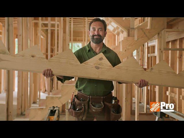 Cómo Construir Zancas para Escaleras | The Home Depot Pro