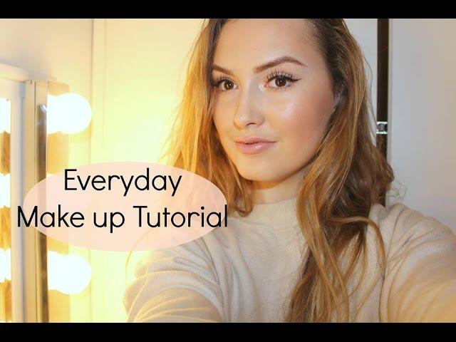 EVERYDAY MAKE UP TUTORIAL