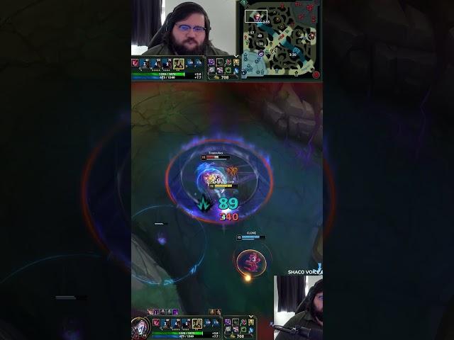 WOW! BEST PLAY OF 2024!  #leagueoflegends #pinkward #shaco