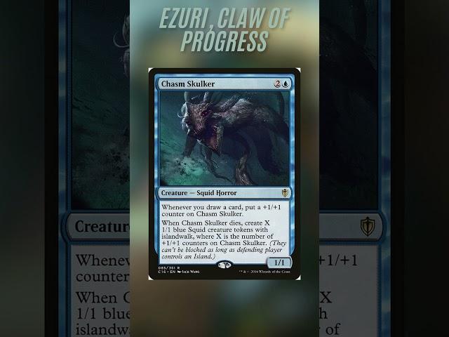  Ezuri, Claw of Progress Commander Deck Tech!  (MTG Simic +1/+1 Counters)