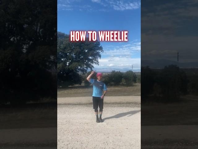 How To Wheelie #shorts