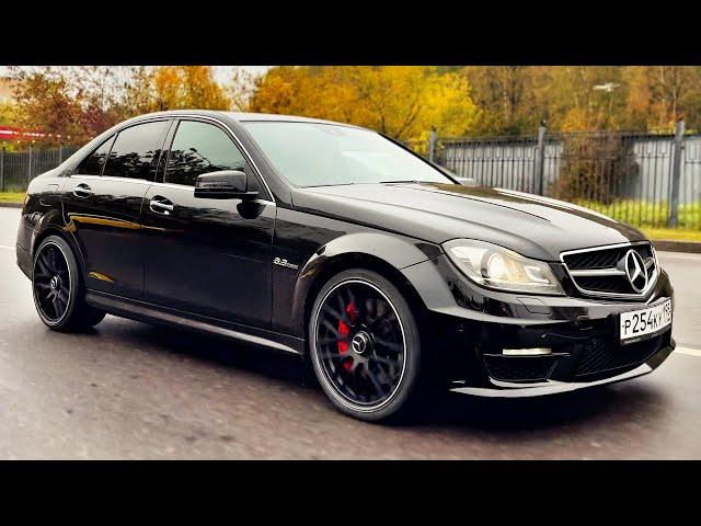 САМЫЙ ДЕШЕВЫЙ Mercedes C 6.3 AMG - МЫ СМОГЛИ!