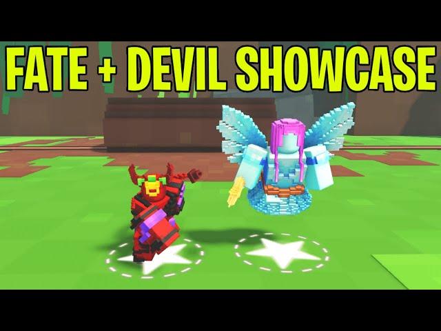 FATE + DEVIL SHOWCASE IN PIXEL TOWER DEFENSE (UPDATE 4)