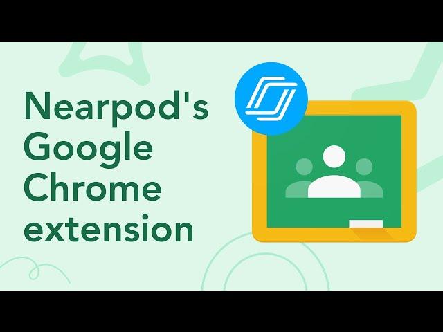 Google Chrome extension video