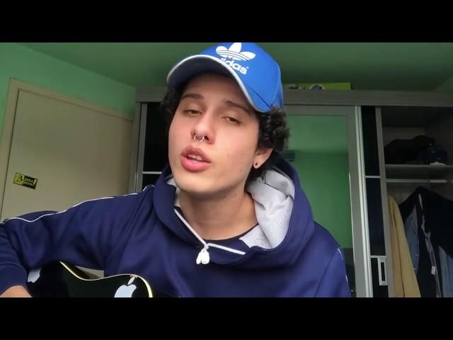 Bilhete-Luccas Carlos e rashid (Cover) Rafael sousa