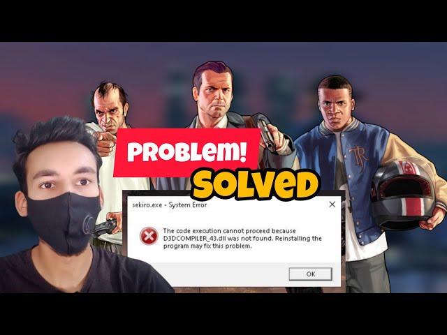 How to Fix D3DCompiler_43.dll Error Missing Windows 11/10/8/7 | GTA V Not Opening Error Fixed 2025