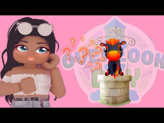 Making Wishes at The Wishing Well in Overlook Bay 2! | ItzQueen Roblox