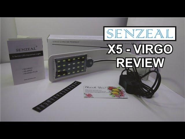 SENZEAL Aquarium Light X5 - VIRGO Review