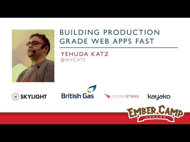 EmberCamp London 2015: Opening Keynote by Yehuda Katz