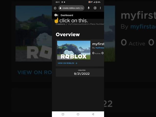 how to make a gamepass in mobile