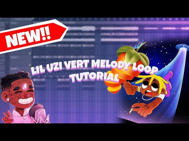 How To Make Fire Glo Melodies For LIL UZI VERT | Orchestral Lil Uzi Vert Type Melody Loop Tutorial