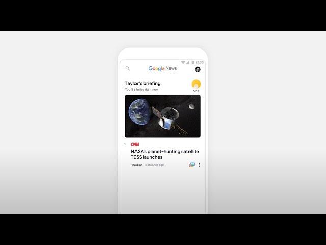 Introducing the new Google News