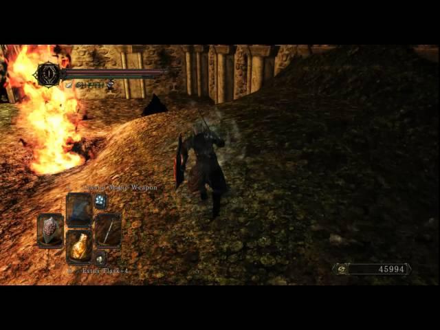 Dark Souls 2 (Scholar of the First Sin) : Heavy Iron Key Location (Crown of the Old Iron King DLC)