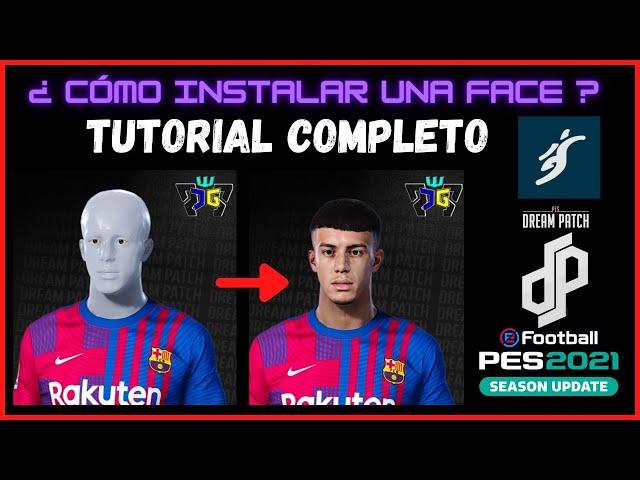  PES 2021 [ TUTORIAL ]   INSTALAR FACES VÍA SIDER   • RELINKEAR FACES FÁCILMENTE • LISTA DE IDs •