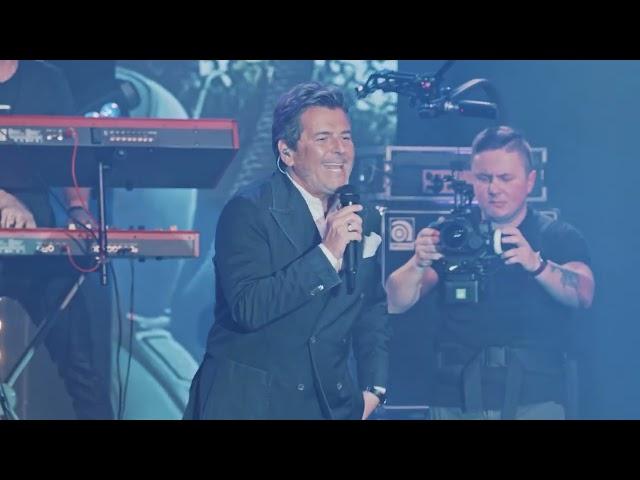 Томас Андерс  Thomas Anders ( Modern Talking ) 2023 концерт в Германии, живой звук.