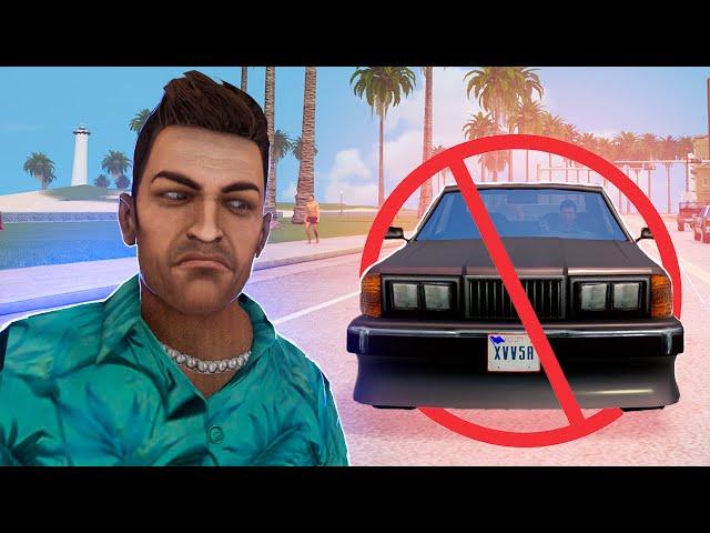 ПРОШЕЛ GTA VICE CITY БЕЗ МАШИН