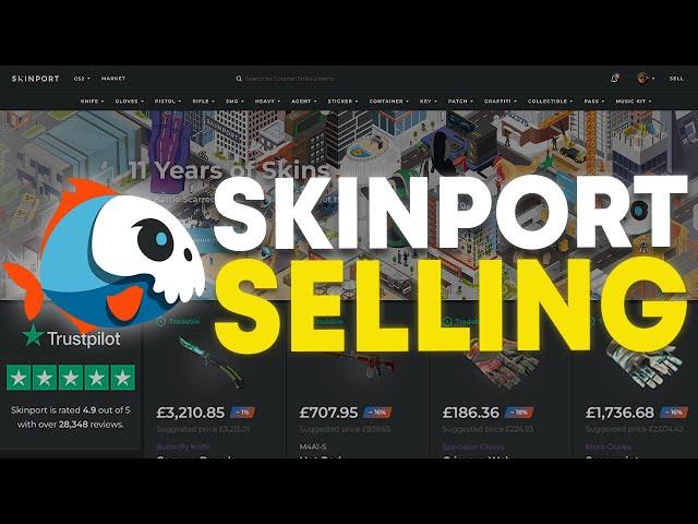 How To Sell CS2 Skins On Skinport In 2024