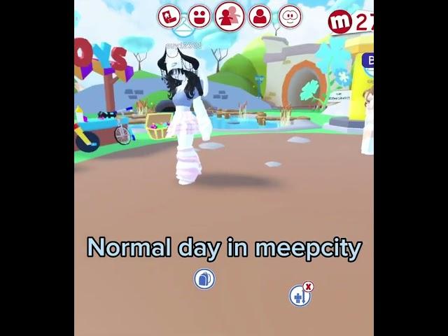 What a normal day in Meepcity | Roblox Meepcity