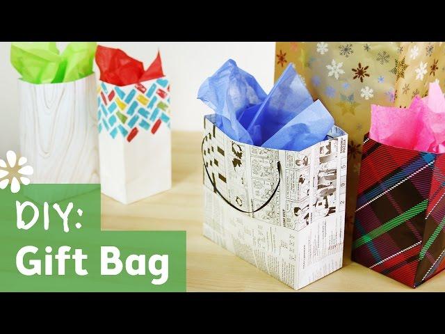 How to Make a Gift Bag | Sea Lemon