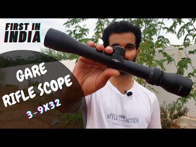 Gare RifleScope | Part 1 | First Impressions | First ever in India | Springer rated shockproof