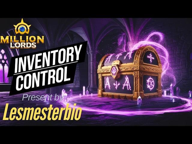 I Mastered Inventory Control in Million Lords and You Can Too!