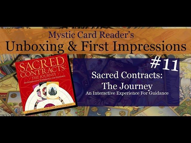 Unboxing and First Impressions #11: "Sacred Contracts: The Journey"