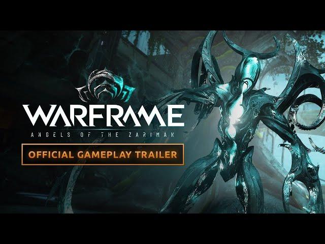 Warframe | Official Gameplay Trailer | Angels of the Zariman - Coming April 27 To All Platforms