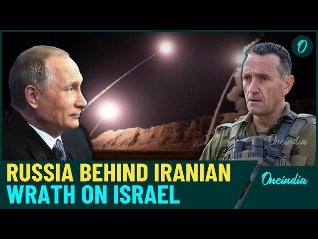 Russia Behind Iranian Missile Attack On Israel? Shocking Details | Russian PM in Iran | Key Details