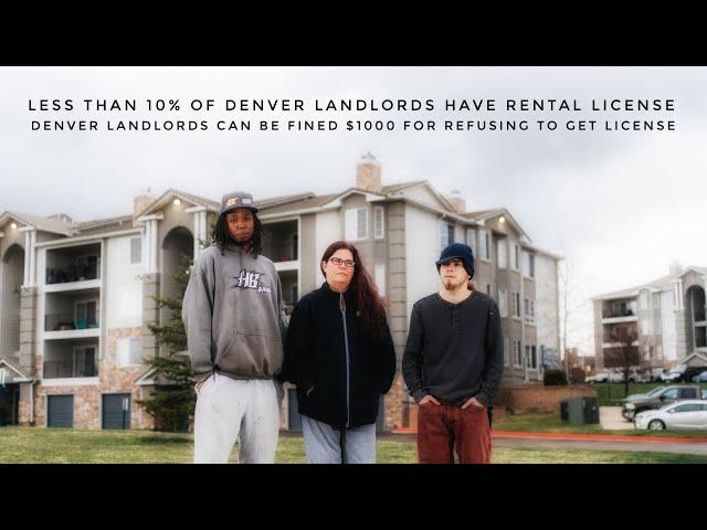 Denver Landlords Will Be Fined $1000 For Refusing To Get Rental License