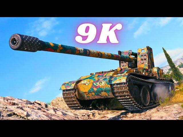 Grille 15  9K Damage 5 Kills World of Tanks