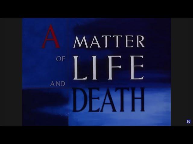 1946 11-1 A Matter of Life and Death [Michael Powell, David Niven, Richard Attenborough] FULL MOVIE