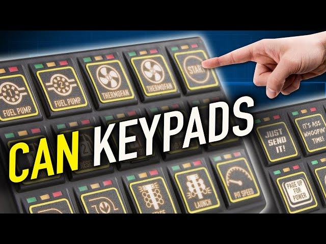  Haltech CAN Keypads | PRODUCT OVERVIEW