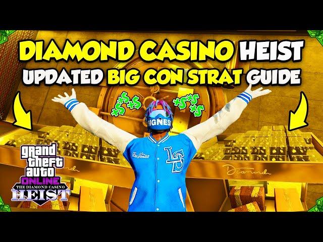 GTA 5 Online Diamond Casino Heist BEST Big Con Guide! (DIAMONDS Now Available)