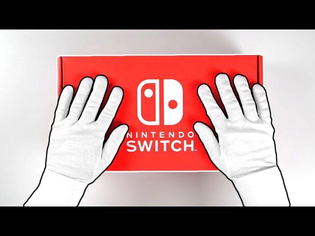 Unboxing 23 Different Nintendo Switch Consoles [Compilation]