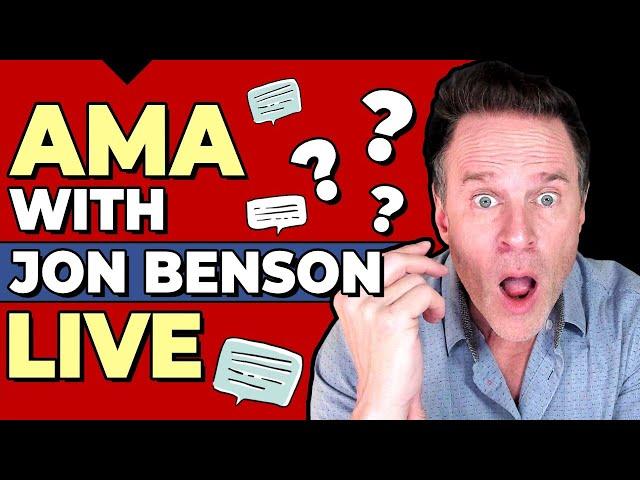 AMA with Jon Benson
