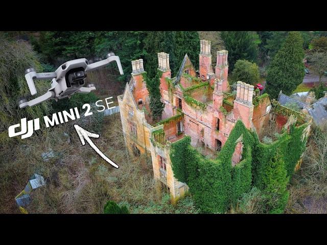 DJI Mini 2 SE - Short Cinematic - Exploring Abandoned Buildings ️