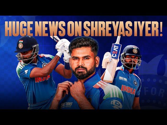 Shreyas Iyer Likely To Get Back His BCCI Central Contract After Phenomenal Knocks In CT 2025 |Report