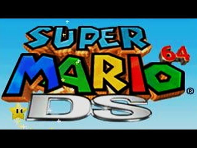 Super Mario 64 DS - Full Game (100% Complete)